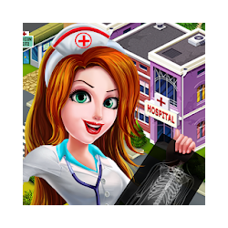 داش الطبيب مستشفى لعبة