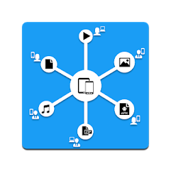مشاركة الكل - نقل الملفات - مشاركة التطبيقات