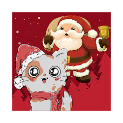 Christmas farm and Santa Claus gift factory