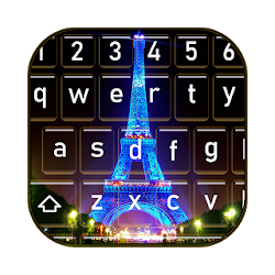 باريس ليل كيبورد زخرفه