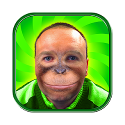 وجه القرد كاميرا الوجه - حيوانات مضحكه محرر الصور