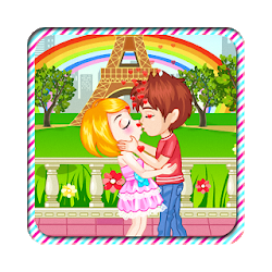 تقبيل الألعاب في باريس