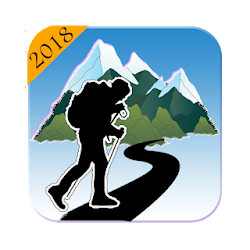 المشي لمسافات طويلة لتحديد المواقع والملاحة