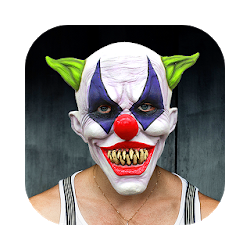 وجه مخيف - هالوين محرر الصور