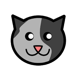 القطط لايف للجدران