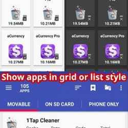 نقل التطبيقات للذاكرة AppMgr III App 2 SD 90705 v5.72