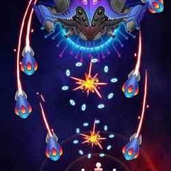 هجوم المجرات: سبيس شوتر VIP 105709 v1.703