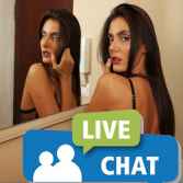 Hot video chat room