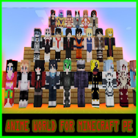 تحميل Anime World V2 for Minecraft Free APK للاندرويد