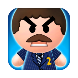 لعبة الأكشن ضرب الرئيس Beat the Boss 2