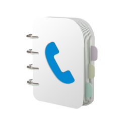 مدير جهات الاتصال جديد Quick Contact