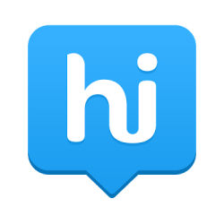 مسنجر الدردشة هايك