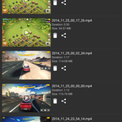 تسجيل الفيديو من الشاشة 60685 v6.1.8