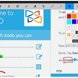 قارئ الكتب اكسودو Xodo PDF Reader 66180 v9.45.6