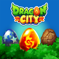 لعبة دراجون سيتي Dragon City