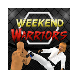 لعبة قتال نهاية الأسبوع مصارعة