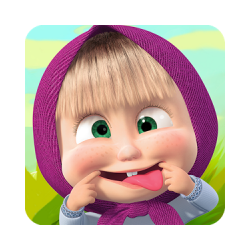 لعبة ماشاوالدبالعاب اطفال