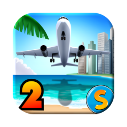 لعبة محاكاة بناء مطار الجزيرة 2